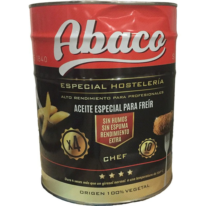 PREPARADO CHEF PARA FREIR LATA 1/10l.